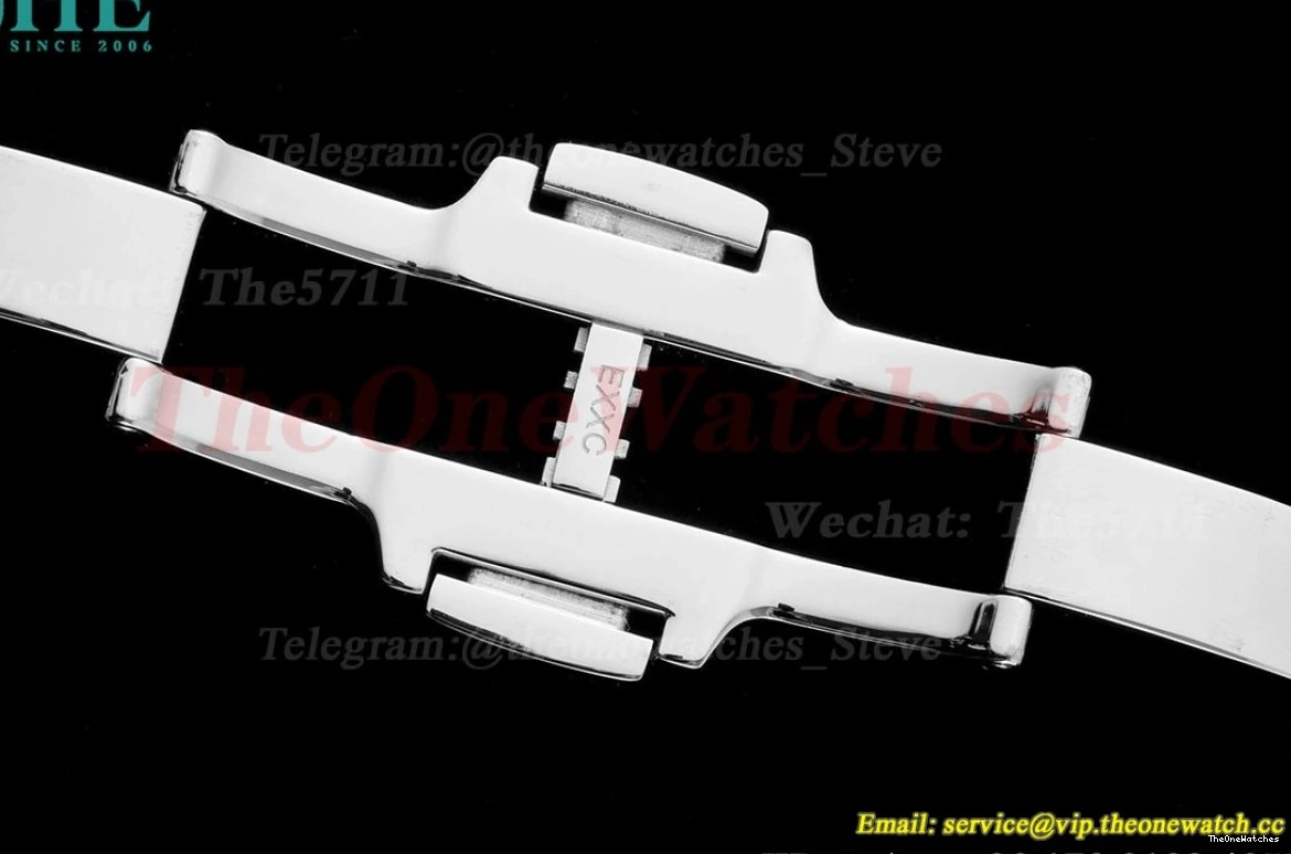 4300V A1120 Overseas Blue SS 8F SS Stk Calendar Perpetual 0330